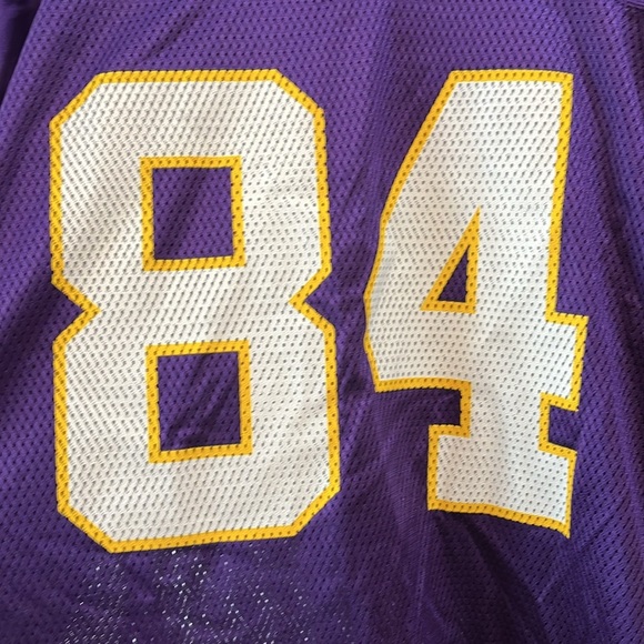 Reebok Vintage Randy Moss Minnesota Vikings Football Jersey - Size 2XL - Picture 4 of 10